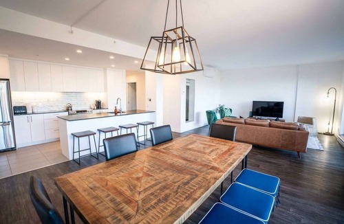 Baie-St-Paul Apartment | 310 | Luxury Condo The Serenity | View and Pool