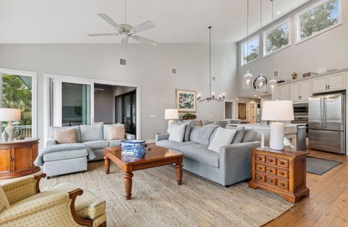 Fernandina Beach Villa | 3104 Marsh View - Spacious 2 Bedroom with Amazing Marsh Views