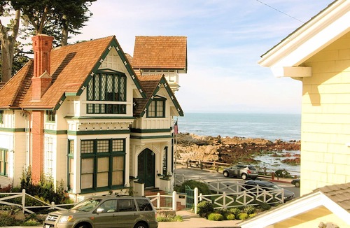 Pacific Grove House | 3119 Yellow House Guest - Almost Oceanfront!