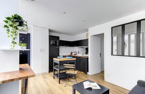 Quartier de la Folie-Mericourt Apartment | 318 Suite Pivert - Superb apartment in Paris