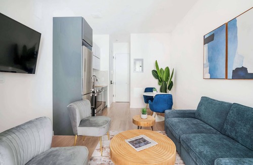 Gramercy Apartment | 319-B Sleek Modern 1BR w/outdoor space Union Square W/D in Unit