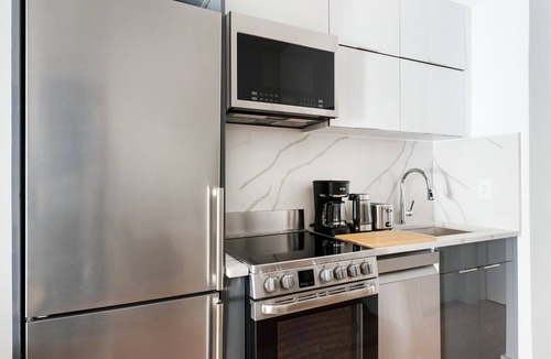 Gramercy Apartment | 319-B Sleek Modern 1BR w/outdoor space Union Square W/D in Unit