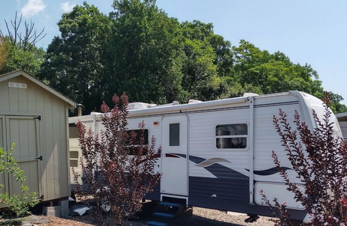 Ronda House | 32 foot trailer camper