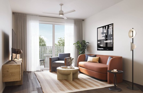 South Lamar House | 32 Guests Brand New Hotel w/Rooftop, Pool, Restaurant | The Code by AvantStay
