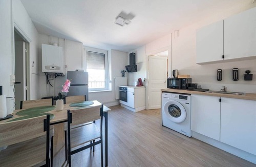 Homecourt Apartment | 32. Le Andy - Cosy 2 beds - 4 pers' - Wifi - Station