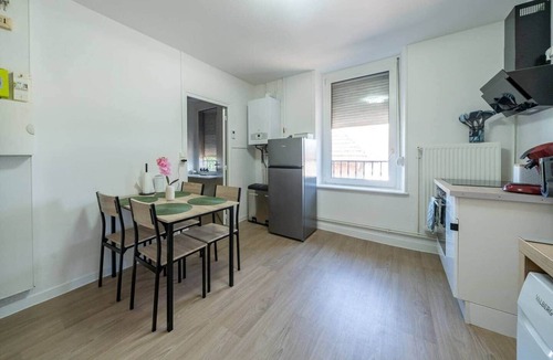 Homecourt Apartment | 32. Le Andy - Cosy 2 beds - 4 pers' - Wifi - Station