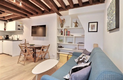 Arts-et-Metiers Apartment | 32 m² Apartment ∙ 1 bedroom ∙ 2 guests