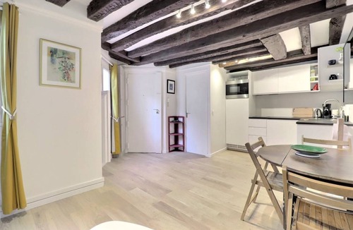 Arts-et-Metiers Apartment | 32 m² Apartment ∙ 1 bedroom ∙ 2 guests