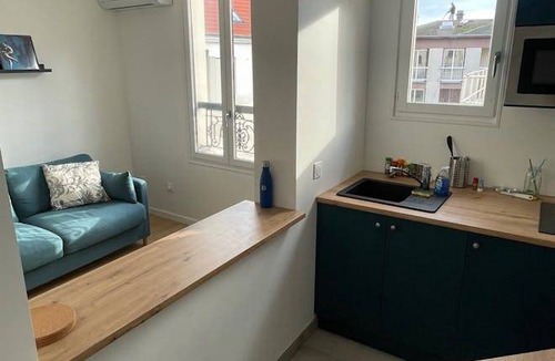 Meudon Apartment | 32 m² Apartment ∙ 1 bedroom ∙ 2 guests