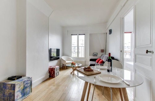 Porte-Dauphine Apartment | 32 m² Apartment ∙ 1 bedroom ∙ 2 guests