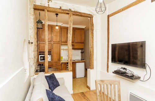 Batignolles Apartment | 32 m² Apartment ∙ 1 bedroom ∙ 2 guests