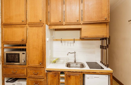 Batignolles Apartment | 32 m² Apartment ∙ 1 bedroom ∙ 2 guests