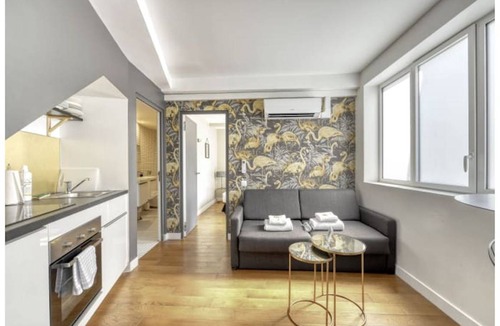 Montmartre Apartment | 32 m² Apartment ∙ 1 bedroom ∙ 2 guests