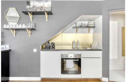 Montmartre Apartment | 32 m² Apartment ∙ 1 bedroom ∙ 2 guests