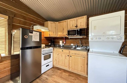 Island Park Cabin | 32 MI to YNP | Pet Friendly | Sleeps 2