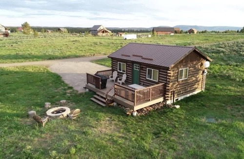 Island Park Cabin | 32 MI to YNP | Pet Friendly | Sleeps 2