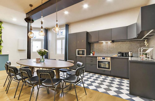 Bonne-Nouvelle Apartment | 320SQM PARISIAN VILLA NEAR THE LOUVRE & PALAIS GARNIER WITH GYM – RUE RÉAUMUR
