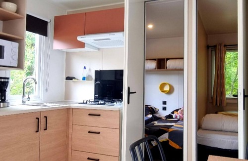 Nibelle House | 32m² Mobile home for 6 people with terrace