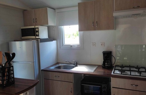 Massillargues-Attuech House | 32m² Mobile Home with Terrace for 4 People in Anduze