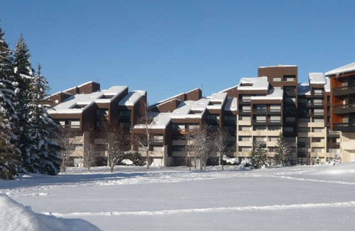 Correncon-en-Vercors Apartment | 32m² Studio at Ski Slopes Foot in Corrençon