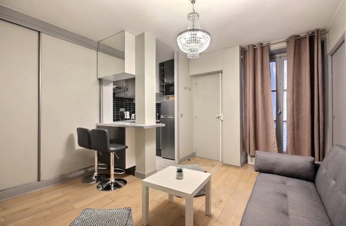 Quartier de l'Ecole-Militaire Apartment | 33 m² Apartment ∙ 1 bedroom ∙ 4 guests