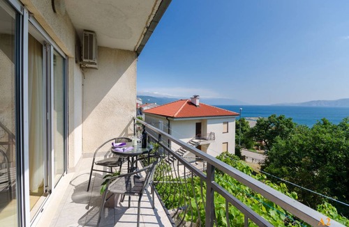 Novi Vinodolski Apartment | 33 m² Apartment ∙ 1 bedroom ∙ 4 guests