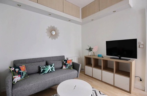 Saint-Fargeau Apartment | 33 m² Apartment ∙ 1 bedroom ∙ 2 guests