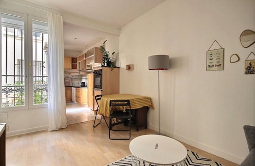 Saint-Fargeau Apartment | 33 m² Apartment ∙ 1 bedroom ∙ 2 guests