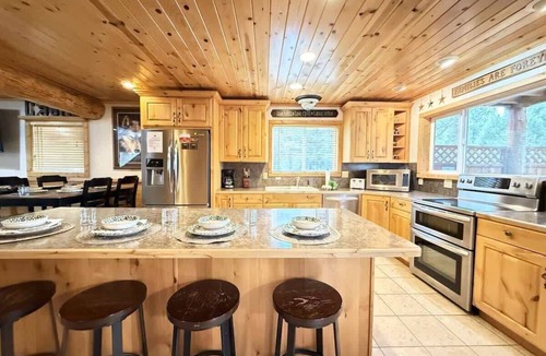 Island Park Cabin | 33 Miles to Yellowstone | Fire Pit | Quiet area