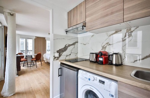 Madeleine Apartment | 33.Studio 4Pers#Madeleine#Gallerie La Fayette