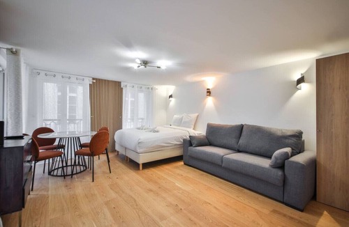 Madeleine Apartment | 33.Studio 4Pers#Madeleine#Gallerie La Fayette