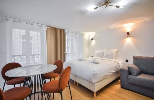 Madeleine Apartment | 33.Studio 4Pers#Madeleine#Gallerie La Fayette