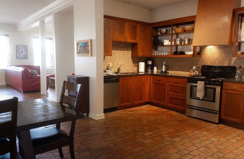 Medical District Apartment | 3300 SF 4BR/3Bth Pet-Friendly Loft 2 blks from Sun Studio has HUGE Rooftop Deck