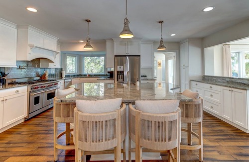 Isle of Palms House | 3302 Palm- OCEAN FRONT, POOL, ELEVATOR, FIRE PIT, PUTTING GREEN ⛳️
