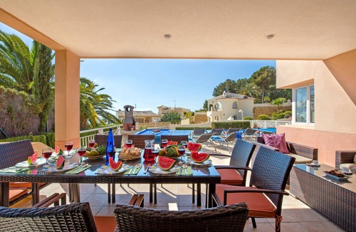 El Portet Villa | 3381 Villa Portichol Angela Flores