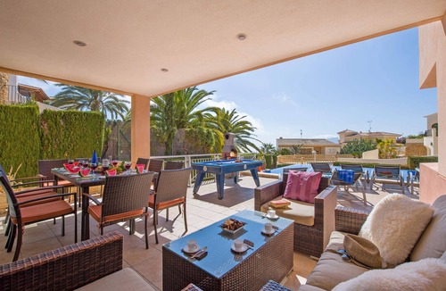 El Portet Villa | 3381 Villa Portichol Angela Flores