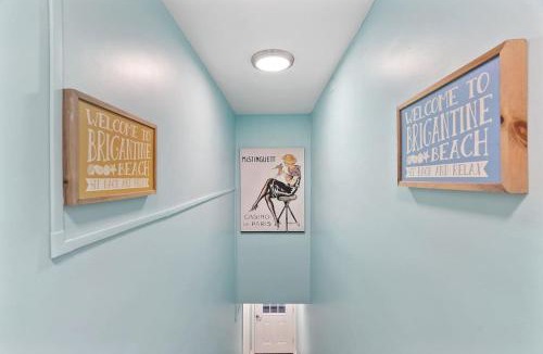 Brigantine House | 33rd Unit 3 Beach Bliss Parking Beach 2 Blocks Away