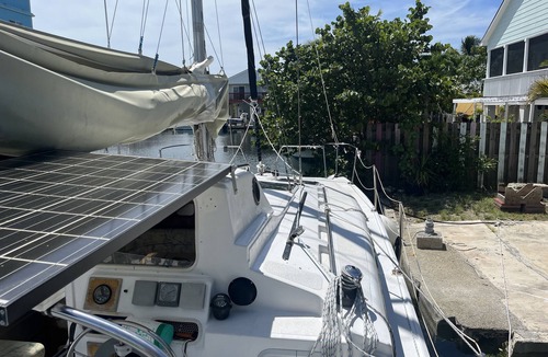 Big Coppitt Key Boat Rental | 34’ Catamaran Sailboat