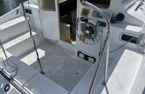 Big Coppitt Key Boat Rental | 34’ Catamaran Sailboat