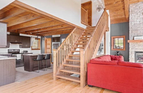 Stoneham Ski Chalet | 34 chemin Blanc (CITQ: 280814)