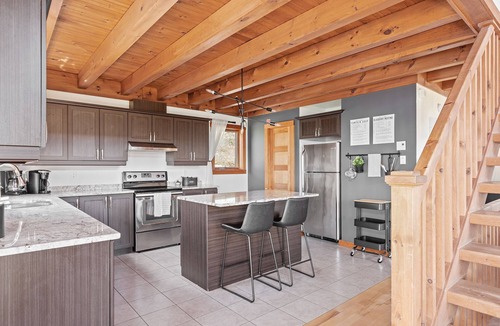 Stoneham Ski Chalet | 34 chemin Blanc (CITQ: 280814)