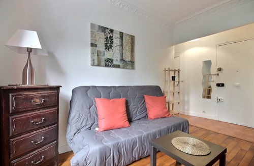 Quartier de Javel Apartment | 34 m² Apartment ∙ 1 bedroom ∙ 2 guests