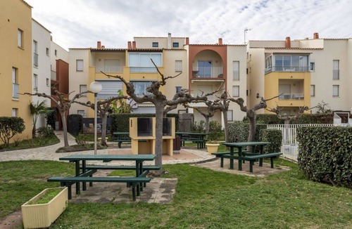 Cap d'Agde Apartment | 34 m² Apartment ∙ 2 bedrooms ∙ 4 guests