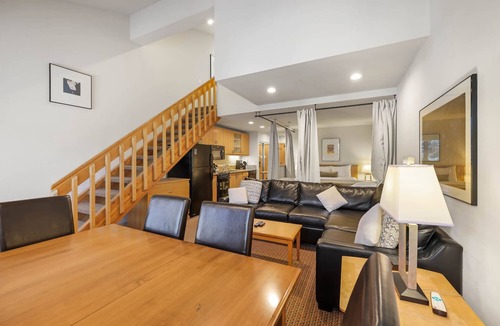 Olympic Valley Condo | 346 | King Loft - Ski In/Out, Steps to Slopes