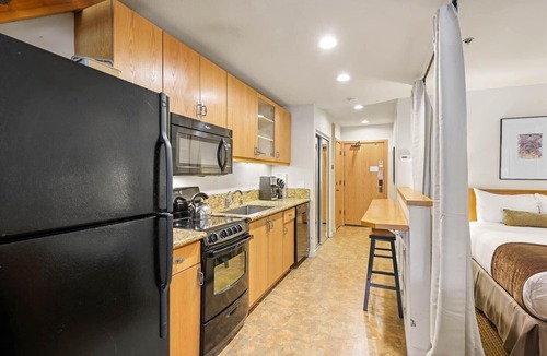 Olympic Valley Condo | 346 | King Loft - Ski In/Out, Steps to Slopes