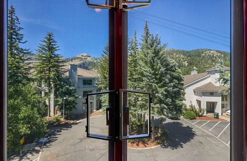 Olympic Valley Condo | 346 | King Loft - Ski In/Out, Steps to Slopes