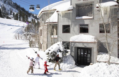 Olympic Valley Condo | 346 | King Loft - Ski In/Out, Steps to Slopes