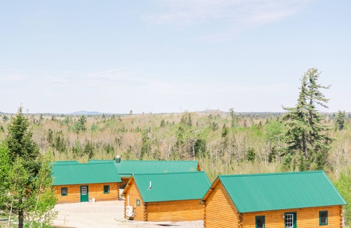 Columbia Falls Cabin | #35 - Flagpole View Cabins - King Cabin