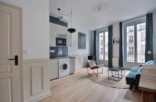 Porte-Saint-Martin Apartment | 35 m² Apartment ∙ 1 bedroom ∙ 2 guests
