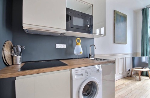 Porte-Saint-Martin Apartment | 35 m² Apartment ∙ 1 bedroom ∙ 2 guests